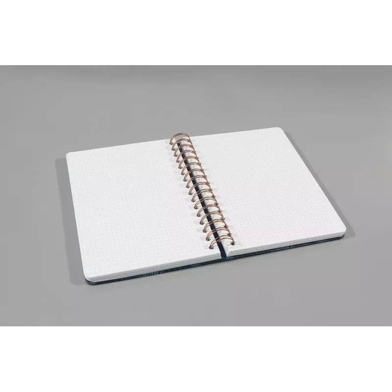 Caderno de notas Sigel Jolie JN616 A5 60 folhas azul rosa violeta branco