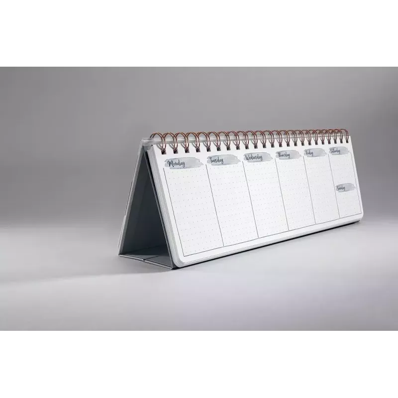 Agenda pessoal Sigel Jolie JP101 multicolor padrão 114x17x300mm
