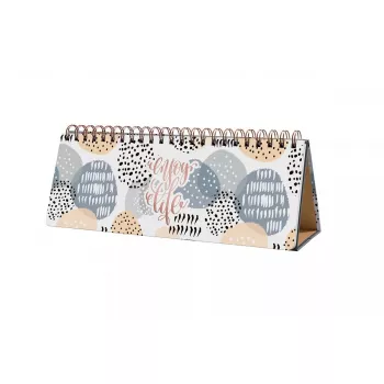 Agenda pessoal Sigel Jolie JP101 multicolor padrão 114x17x300mm