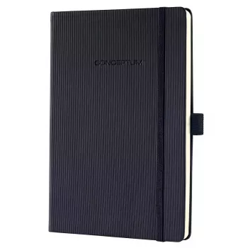 Caderno Sigel CO109 A5 194 folhas preto