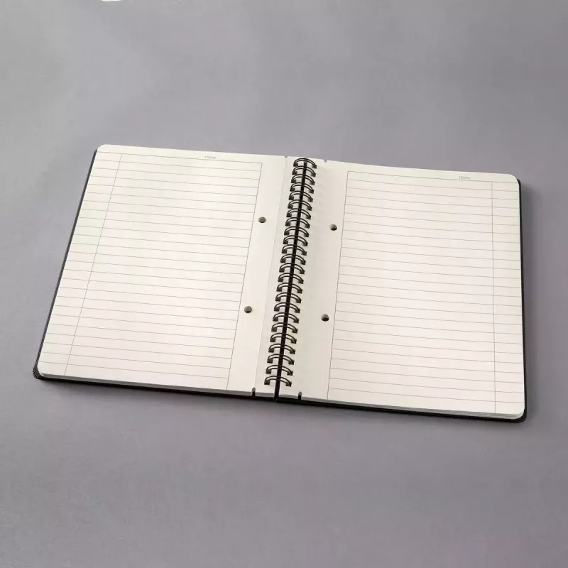 Bloco de notas Sigel CONCEPTUM A5 160 folhas preto