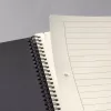 Bloco de notas Sigel CONCEPTUM A5 160 folhas preto
