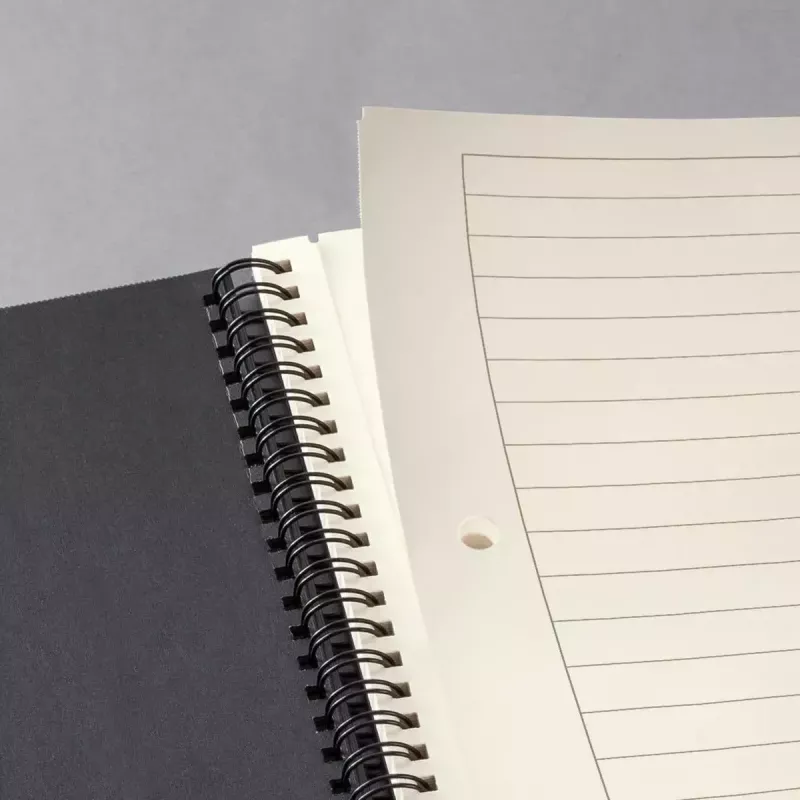 Bloco de notas Sigel CONCEPTUM A5 160 folhas preto