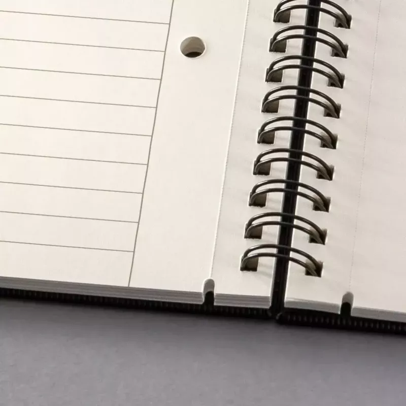 Bloco de notas Sigel CONCEPTUM A5 160 folhas preto