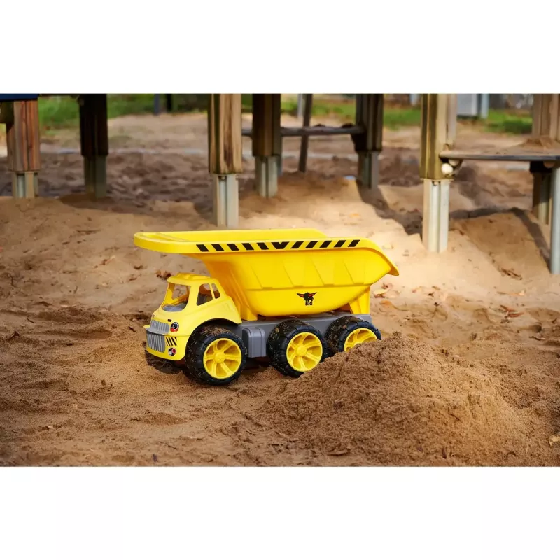 Veículo de brinquedo Simba-Dickie Mega Tipper 800054820 – grande basculante como modelo de brinquedo