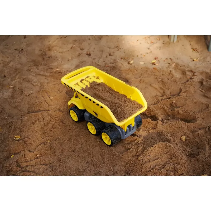 Veículo de brinquedo Simba-Dickie Mega Tipper 800054820 – grande basculante como modelo de brinquedo