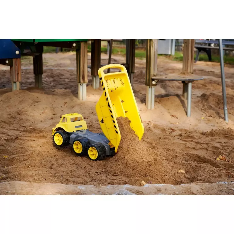 Veículo de brinquedo Simba-Dickie Mega Tipper 800054820 – grande basculante como modelo de brinquedo