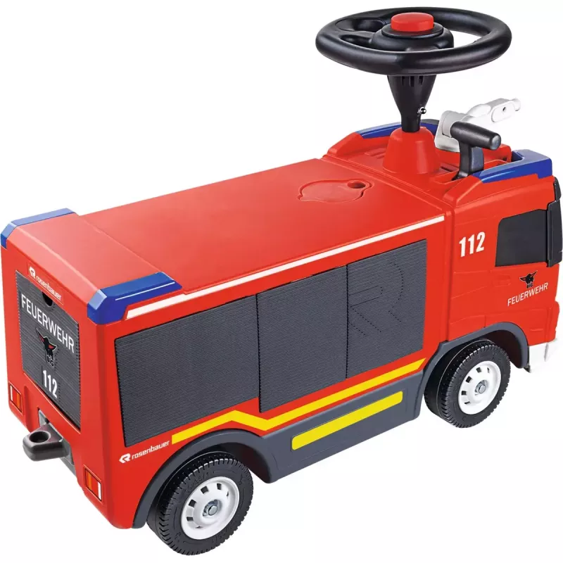 Escorrega de bombeiro para crianças BIG modelo 800055326 com design realista e construção robusta