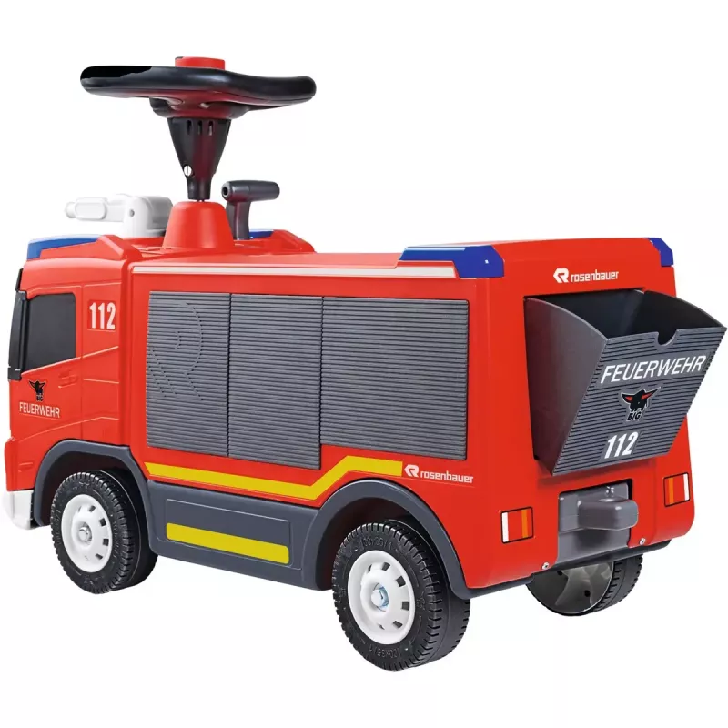 Escorrega de bombeiro para crianças BIG modelo 800055326 com design realista e construção robusta
