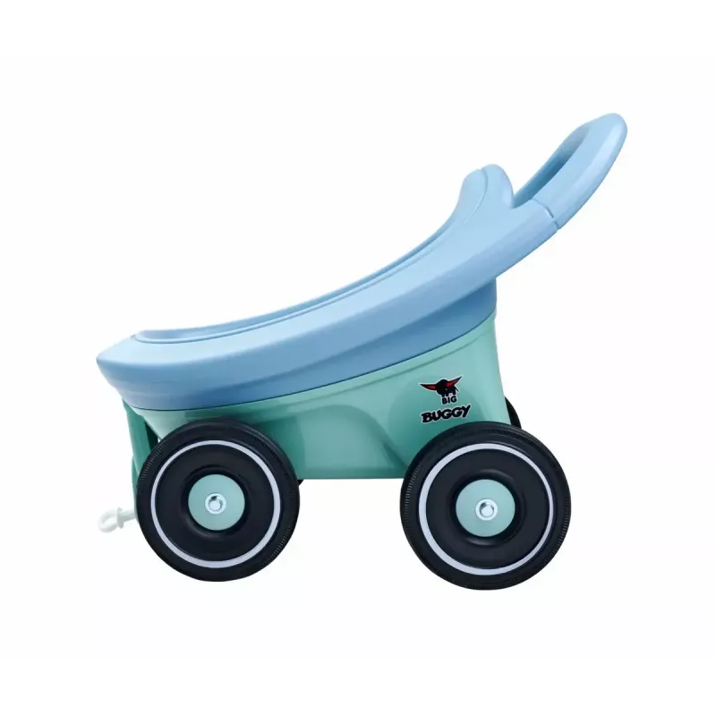 Andarilho para bebé Simba-Dickie BIG Buggy 3-em-1 – azul/turquesa, design convertível