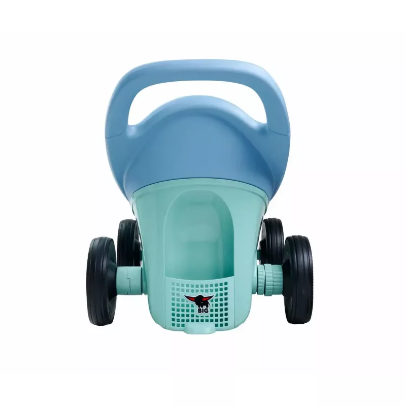 Andarilho para bebé Simba-Dickie BIG Buggy 3-em-1 – azul/turquesa, design convertível