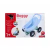 Andarilho para bebé Simba-Dickie BIG Buggy 3-em-1 – azul/turquesa, design convertível