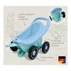 Andarilho para bebé Simba-Dickie BIG Buggy 3-em-1 – azul/turquesa, design convertível