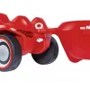 Atrelado para carro de brinquedo Simba-Dickie BIG Bobby-Car Neo Trailer — plástico, vermelho, para crianças de 1–5 anos