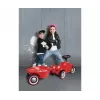 Atrelado para carro de brinquedo Simba-Dickie BIG Bobby-Car Neo Trailer — plástico, vermelho, para crianças de 1–5 anos