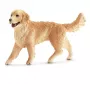 schleich FARM WORLD Golden Retriever, fêmea, 3 anos, animais da quinta/brinquedo de quinta, multicolorido, plástico, 1 unidade
