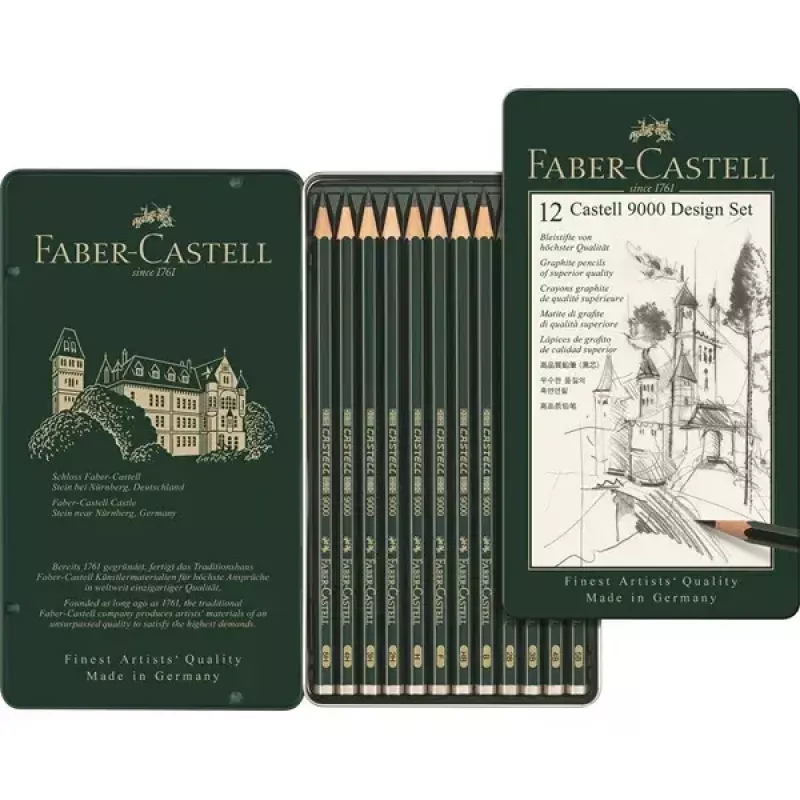 Lápis Faber-Castell CASTELL 9000