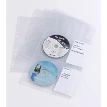 Capa Durable 5238-19 40 discos transparente