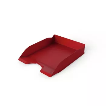 Durable Basic vermelho A4 arquivo de cartas e papéis