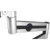 Suporte para monitor Durable 508423 96,5 cm (38 polegadas) secretária prateado