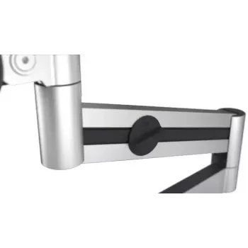 Suporte para monitor Durable 508423 96,5 cm (38 polegadas) secretária prateado