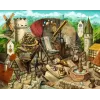 Ravensburger 17446 Puzzle – 919 peças, 500 mm largura, idade recomendada 14+