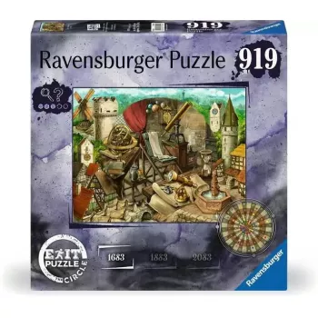 Ravensburger 17446 Puzzle – 919 peças, 500 mm largura, idade recomendada 14+