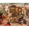 Puzzle Ravensburger 17447 — 919 peças, 640 mm largura, idade recomendada 14+