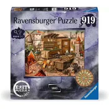 Puzzle Ravensburger 17447 — 919 peças, 640 mm largura, idade recomendada 14+