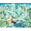 Puzzle Ravensburger 17448 919 unid. a partir dos 14 anos