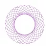 Spirograph Infantil Ravensburger 297740 com Estêncil e 2 Canetas, Multicolor, para Crianças a partir dos 6 Anos