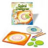 Spirograph Infantil Ravensburger 297740 com Estêncil e 2 Canetas, Multicolor, para Crianças a partir dos 6 Anos