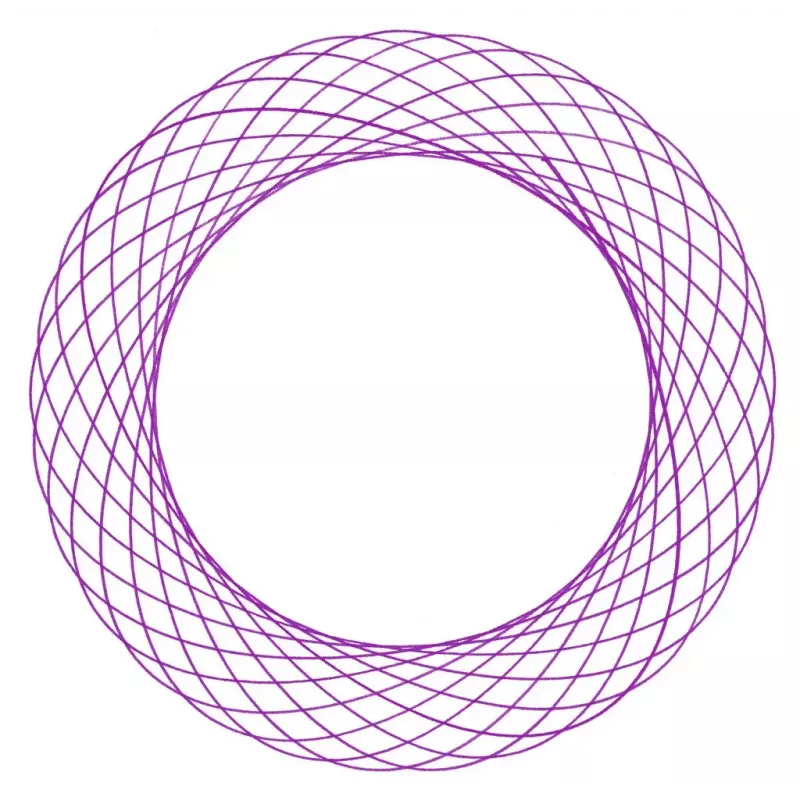Spirograph Infantil Ravensburger 297740 com Estêncil e 2 Canetas, Multicolor, para Crianças a partir dos 6 Anos