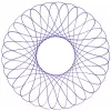 Spirograph Infantil Ravensburger 297740 com Estêncil e 2 Canetas, Multicolor, para Crianças a partir dos 6 Anos