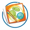 Spirograph Infantil Ravensburger 297740 com Estêncil e 2 Canetas, Multicolor, para Crianças a partir dos 6 Anos