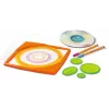 Spirograph Infantil Ravensburger 297740 com Estêncil e 2 Canetas, Multicolor, para Crianças a partir dos 6 Anos