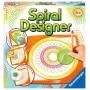 Spirograph Infantil Ravensburger 297740 com Estêncil e 2 Canetas, Multicolor, para Crianças a partir dos 6 Anos