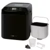 Máquina de fazer pão CLATRONIC BBA 3774 550W – forma de 3 L, até 1,5 kg de pão, 12 programas, temporizador LCD