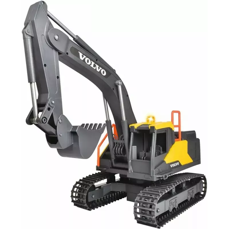 Escavadora RC Dickie Volvo Mining 2,4 GHz modelo de obra telecomandado