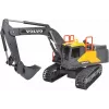 Escavadora RC Dickie Volvo Mining 2,4 GHz modelo de obra telecomandado