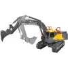 Escavadora RC Dickie Volvo Mining 2,4 GHz modelo de obra telecomandado