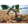 Escavadora RC Dickie Volvo Mining 2,4 GHz modelo de obra telecomandado