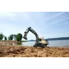 Escavadora RC Dickie Volvo Mining 2,4 GHz modelo de obra telecomandado