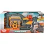 Escavadora RC Dickie Volvo Mining 2,4 GHz modelo de obra telecomandado