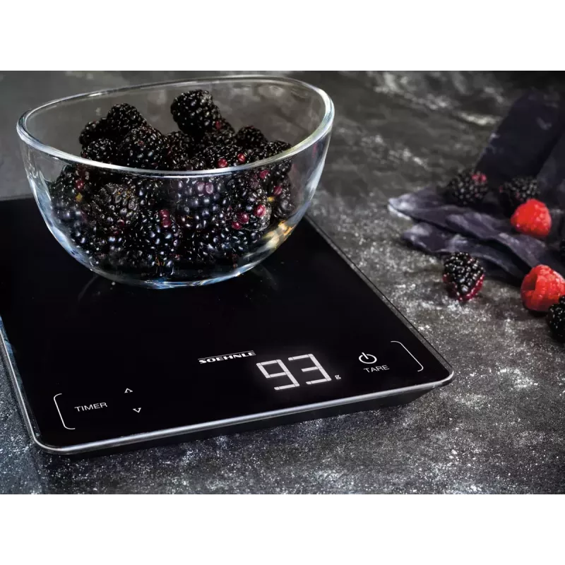 Balança de cozinha eletrónica Soehnle Page Profi 100
