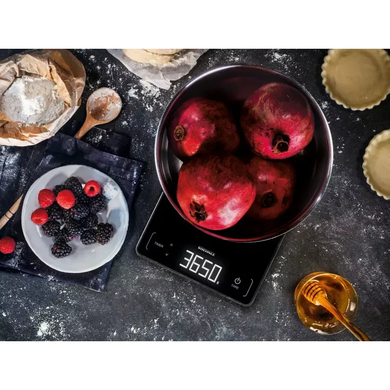 Balança de cozinha eletrónica Soehnle Page Profi 100