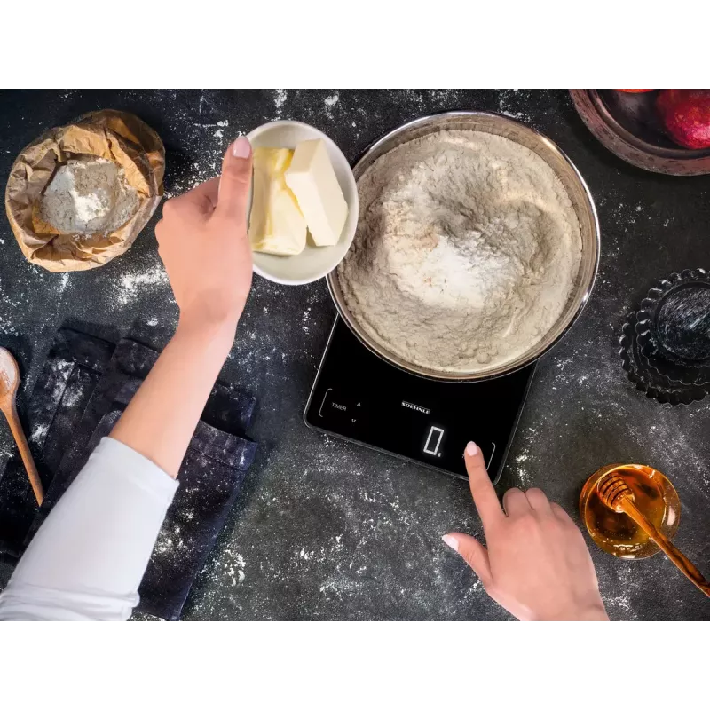 Balança de cozinha eletrónica Soehnle Page Profi 100