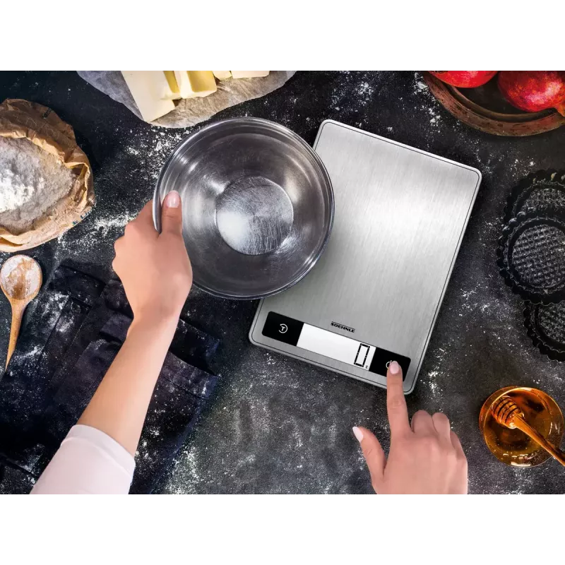 Balança de cozinha eletrónica Soehnle Page Profi 200