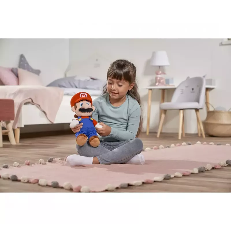 Boneca SIMBA Super Mario – Figura Super Mario, peluche