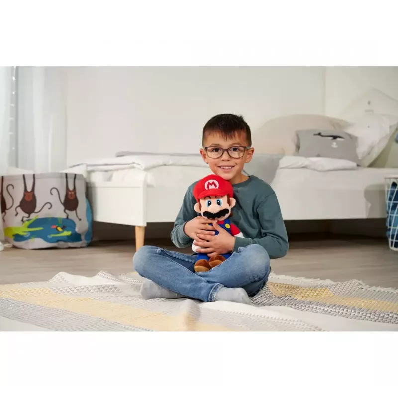 Boneca SIMBA Super Mario – Figura Super Mario, peluche